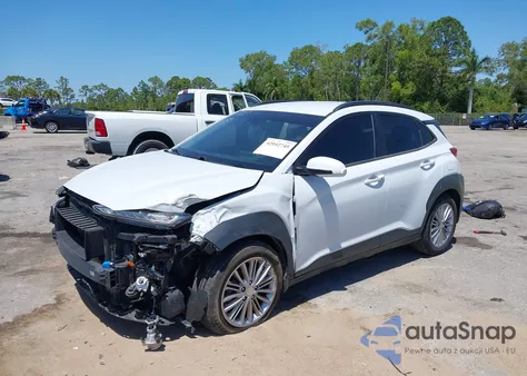 2020 Hyundai Kona Sel z USA, uszkodzony, nr VIN KM8K22AA7LU552108
